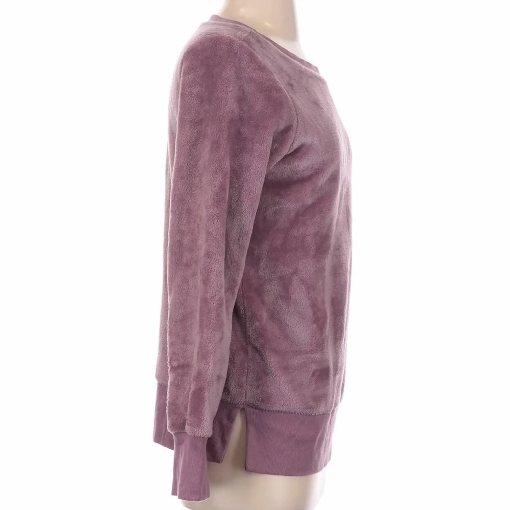 GAIAM Yoga Soft Lavender Crew Neck Sweater